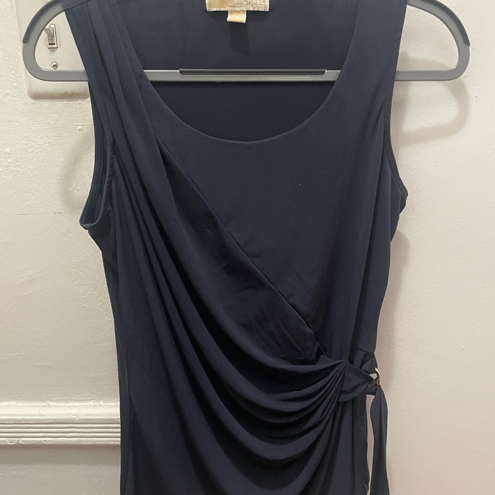 Michael Kors Navy Top